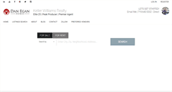 Desktop Screenshot of daneganhomes.com
